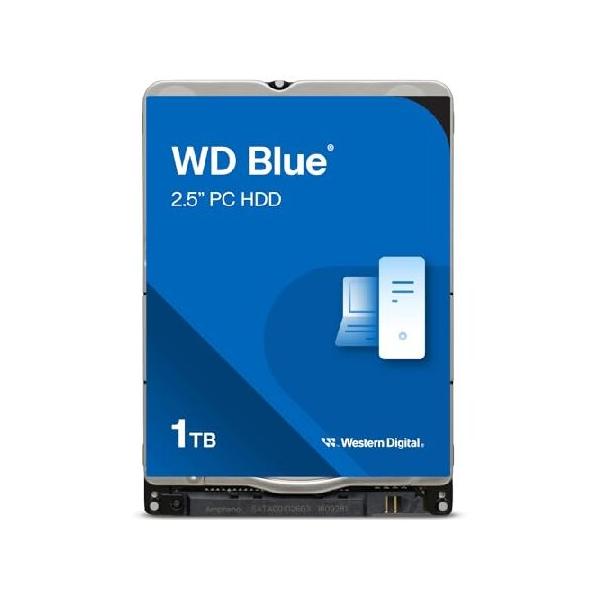 並行輸入 Western Digital HDD 1TB WD Blue PC 2.5インチ 内蔵HDD