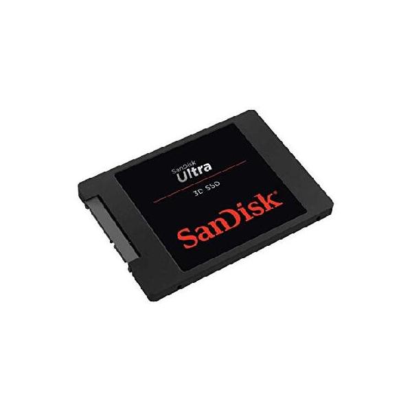 並行輸入 SanDisk サンディスク 内蔵 SSD Ultra 3D 2TB 2.5インチ SATA