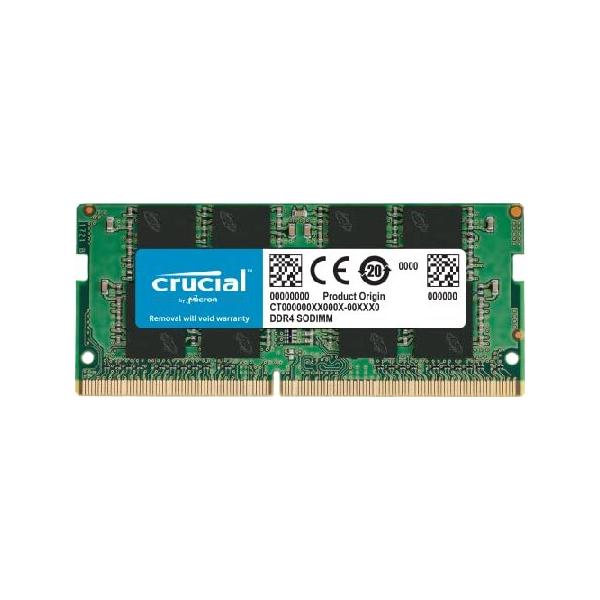 並行輸入 Crucial(Micron製) ノートPC用 メモリ PC4-21300(DDR4-2666