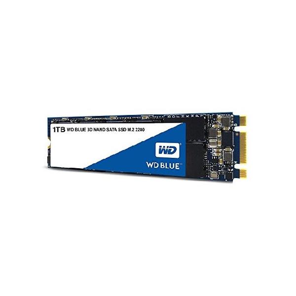 並行輸入 WD 内蔵SSD M.2-2280 / 1TB Blue 3D SATA3.0 WDS100T2B0B