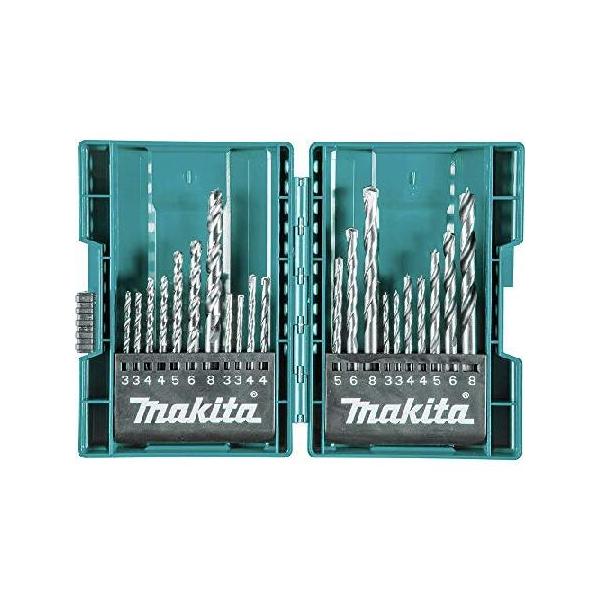 並行輸入 マキタ(Makita) 21本入 ドリルビットアソート B-44884 : MIBA