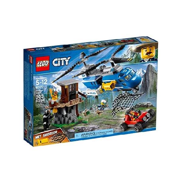 【並行輸入】レゴ(LEGO) シティ 山の逮捕劇 60173 ブロック おもちゃ 男の子
