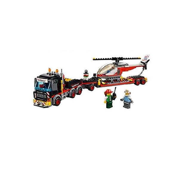 【並行輸入】LEGO City Great Vehicles Heavy Cargo Transport 60183 Building Kit (310 Piece)