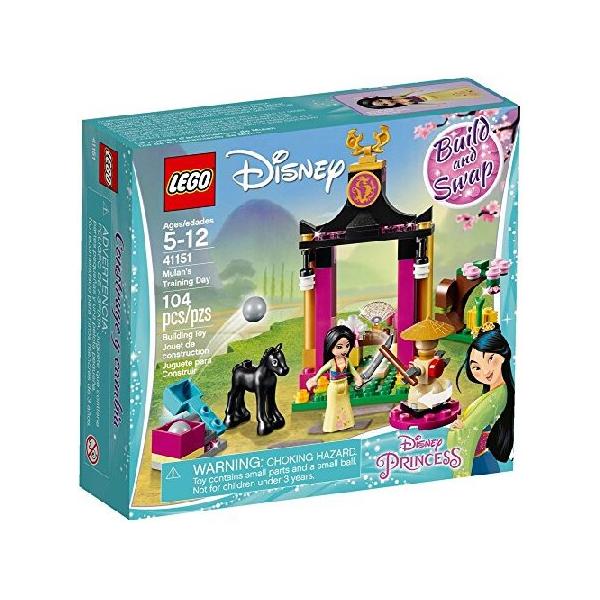 【並行輸入】LEGO Disney Princess Disney Princess Mulan's Training Day 41151,,