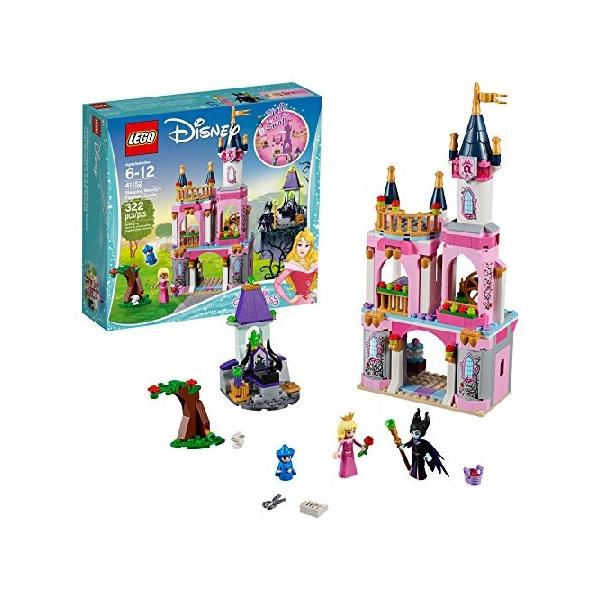 【並行輸入】LEGO Disney Princess Sleeping Beauty's Fairytale Castle 41152 Building Kit (322 Piece)
