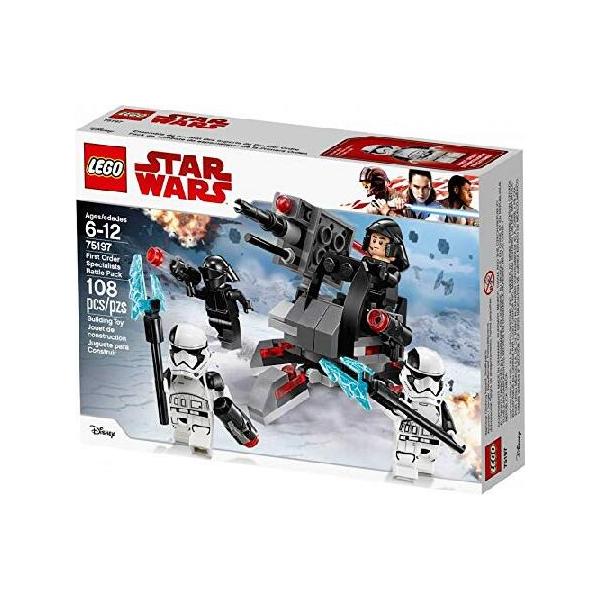 【並行輸入】LEGO Star Wars First Order Specialists Battle Pack 75197
