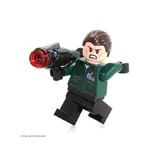 【並行輸入】LEGO Super Heroes: Batman/Superman Minifigure - LexCorp Henchmen Henchman 2 (76045)