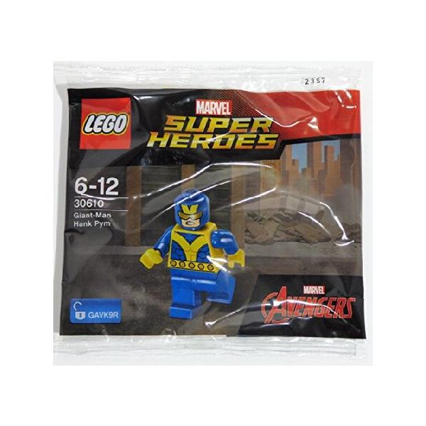【並行輸入】LEGO 30610 Super Heroes Marvel Giant Man Hank Pym