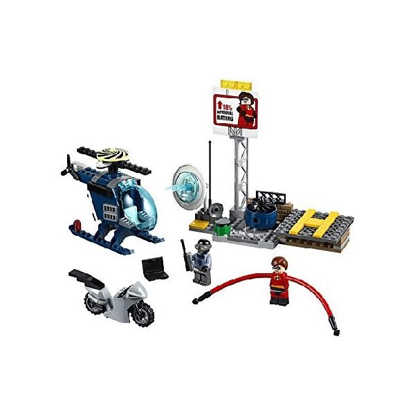 【並行輸入】LEGO ジュニア / 4+ The Incredibles 2 Elastigirl's Rooftop Pursuit 10759 組み立てキット (95ピース)
