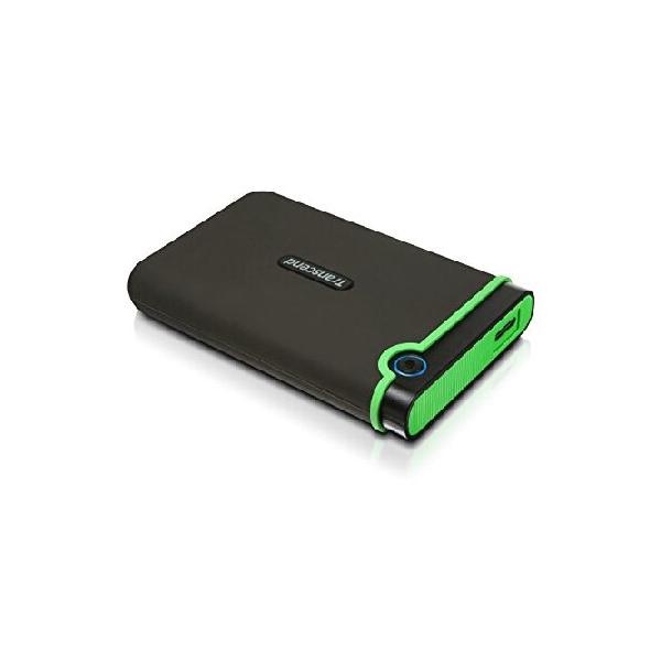 【極美品】Transcend ポータブルHDD 2TB 耐衝撃 25M3 並行輸入 Transcend ポータブルHDD 2TB 耐衝撃 スリムタイプ USB3.1