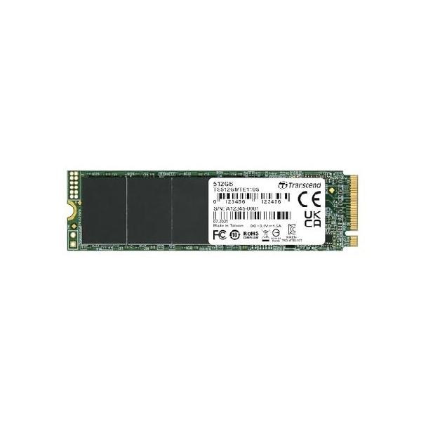 並行輸入 トランセンドジャパン Transcend PCIe M.2 SSD (2280) 512GB