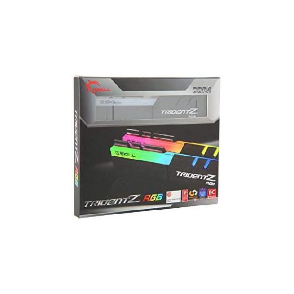 並行輸入 G.Skill TridentZ RGBシリーズ 16GB (2 x 8GB) 288ピン DDR4