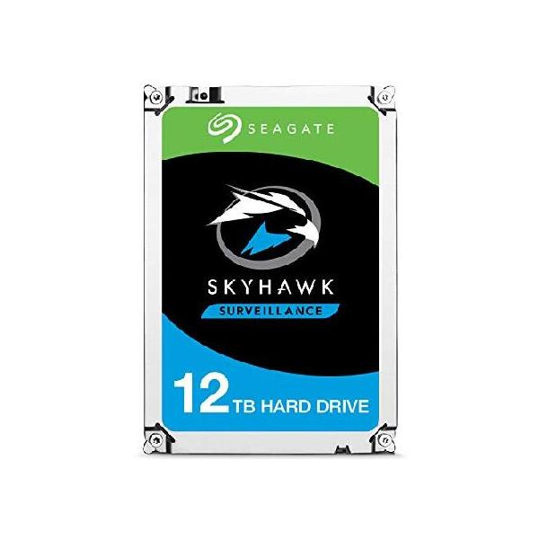 並行輸入 Seagate(シーゲイト) Skyhawk 12TB 監視内蔵ハード