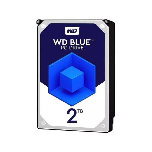 並行輸入 Western Digital 2TB WD Blue PC Internal Hard Drive HDD