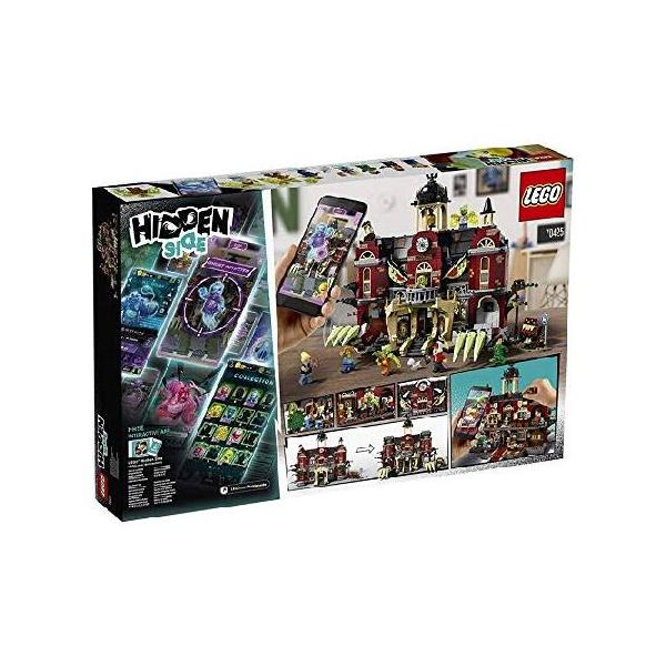 並行輸入 LEGO Hidden Side Newbury Haunted High School 70425 Building Kit, School Playset for 9+ Year Old Boys and Girls, Interactive Augmented Reality