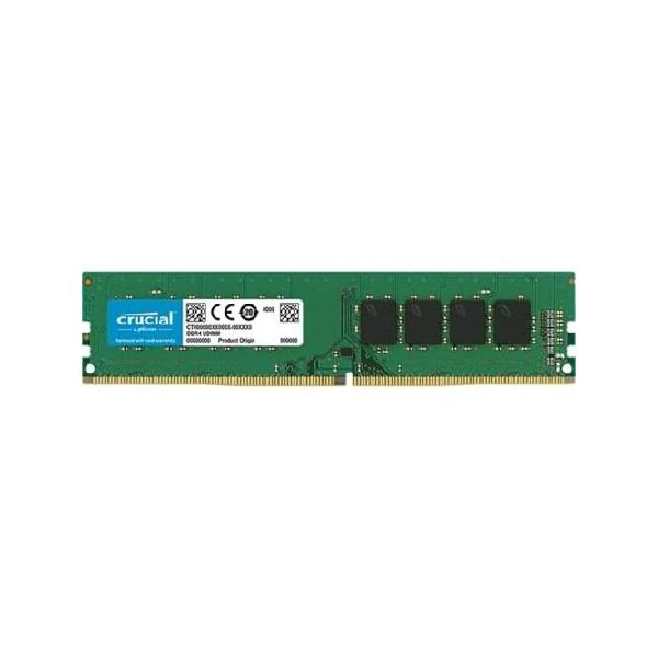 並行輸入 crucial 8GB DDR4 3200 MT/s(PC4-25600)CL22 SR x8 UDIMM