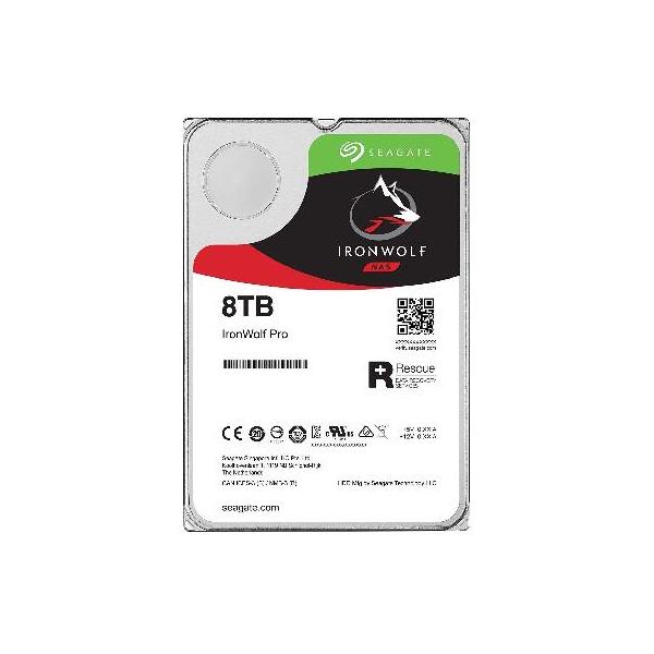 Seagate IronWolf Pro 8TB HDD　ST8000NE001 並行輸入 Seagate IronWolf Pro ST8000NE001 8 TB Hard Drive - 3.5