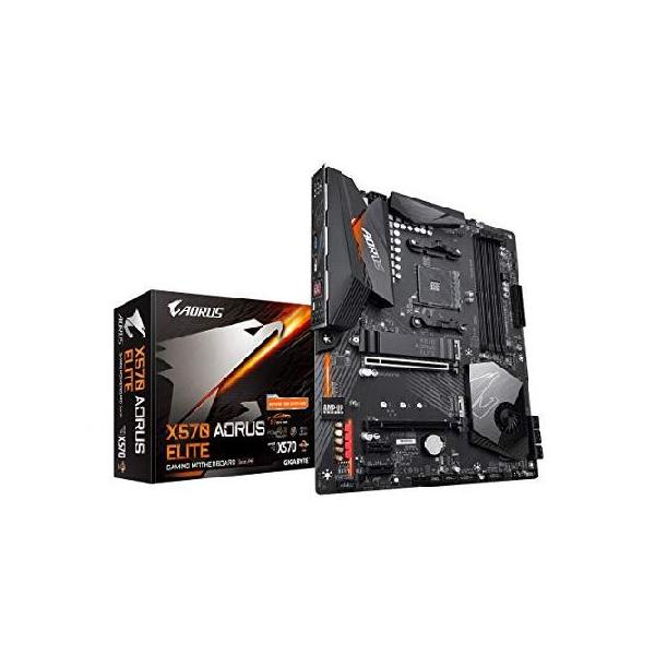 並行輸入 GIGABYTE X570 AORUS ELITE ATX マザーボード [AMD