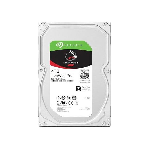 並行輸入 Seagate IronWolf Pro ST4000NE001 4 TB Hard Drive - 3.5