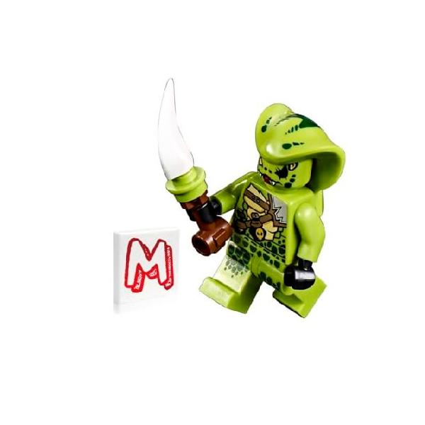 【並行輸入】LEGO NINJAGO Legacy Minifigure - Lasha The Snake (with Dagger and Display Stand) 70679