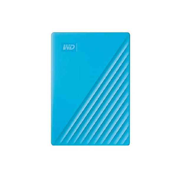 【並行輸入】WD ポータブルHDD 2TB USB3.0 ブルー My Passport 暗号化 パスワード保護 外付けハードディスク / メーカー WDBYVG0020BBL-WESN