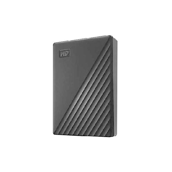 【並行輸入】WD ポータブルHDD 4TB USB3.0 ブラック My Passport 暗号化 パスワード保護 外付けハードディスク / メーカー WDBPKJ0040BBK-WESN