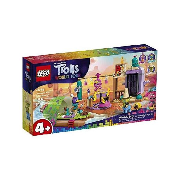 並行輸入 LEGO Trolls World Tour 41253 Lonesome Flats Raft Adventure New 2020 (159 Pieces)