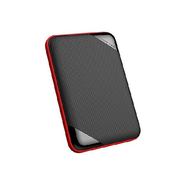 【並行輸入】Silicon Power 4TB Rugged Armor A62L Shockproof/ IPX4 Water-Resistant/Dustproof/Anti-Scratch USB 3.0 2.5" External Hard Drive
