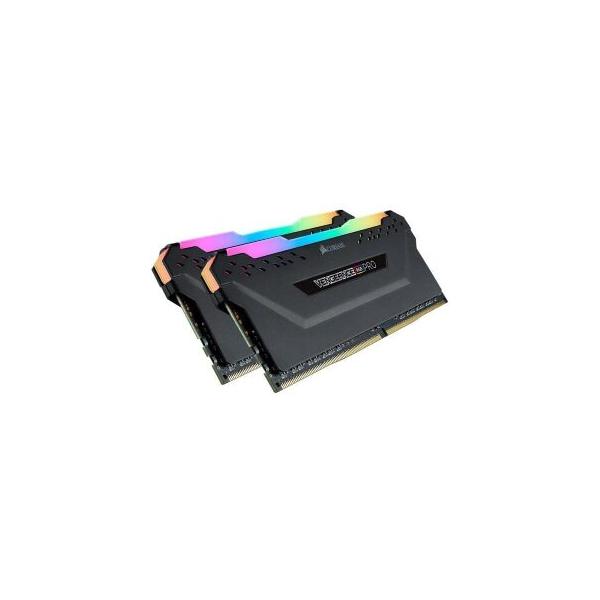 【新品未使用】メモリ16gb 8gb×2CORSAIRVENGEANCE RGB VENGEANCE® RGB PRO 16GB (2 x 8GB) DDR4 DRAM 4000MHz C18 AMD
