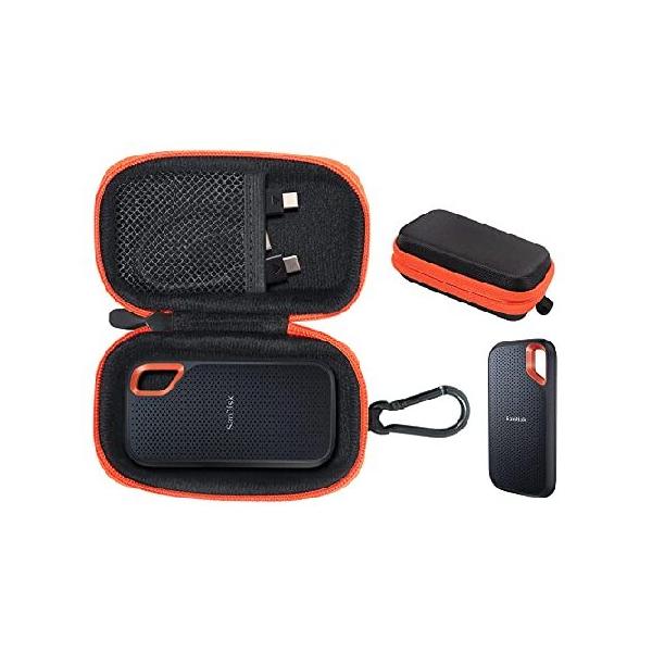 並行輸入 CaseSack SSDケース SanDisk 2TB 1TB 500GB 250GB