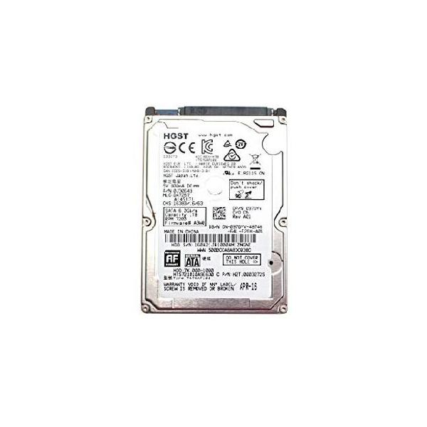 並行輸入 HGST 1TB HDD 7.2K RPM 2.5インチ 6Gb/s SATA ハードディスク