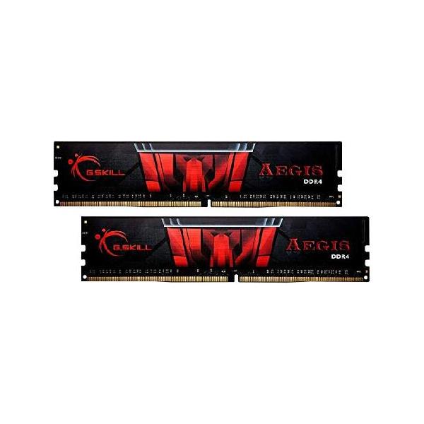 並行輸入 G.Skill AEGIS Series 32GB (2 x 16GB) 288-Pin SDRAM PC4