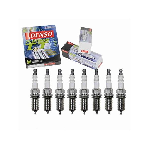 並行輸入 DENSO プラチナTTスパークプラグ 8個 トヨタ タンドラ 4.6L