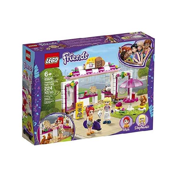 【並行輸入】LEGO Friends Heartlake City Park Cafe 41426 Building Toy, Outdoor Cafe Set Inspires Role Play and Includes 2 Buildable Mini-Doll Figures,