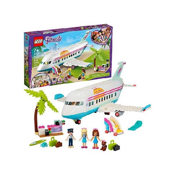 【並行輸入】LEGO Friends Heartlake City Airplane 41429, Includes Friends Stephanie and Olivia, and Lots of Fun Airplane Accessories to Spark Fun and C