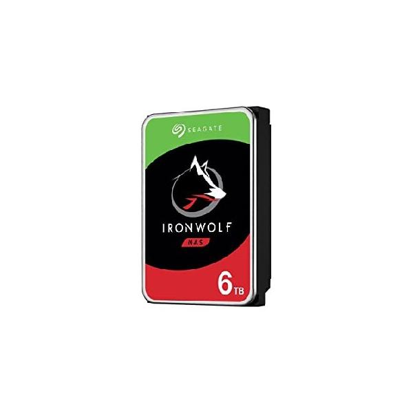内蔵型ハードディスクドライブ Seagate IronWolf NAS HDD 6TB ST6000VN001 Amazon.co.jp: Seagate IronWolf 3.5インチ 【データ復旧 3年付