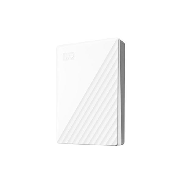 【並行輸入】WD ポータブルHDD 5TB USB3.0 ホワイト My Passport 暗号化 パスワード保護 外付けハードディスク / メーカー WDBPKJ0050BWT-WESN
