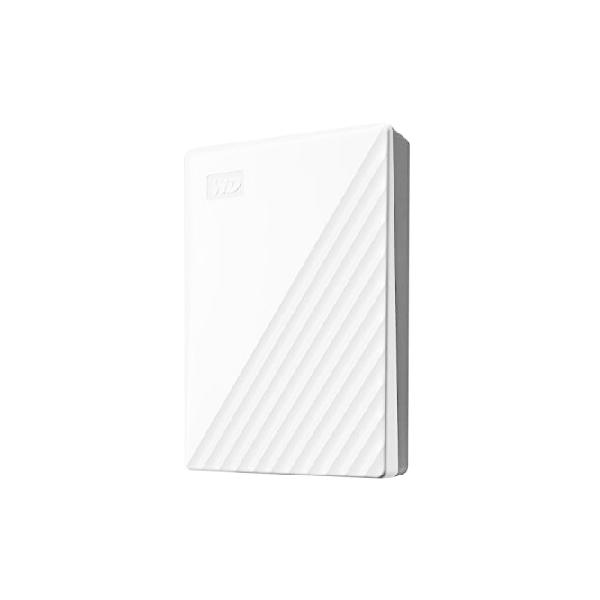 【並行輸入】WD ポータブルHDD 4TB USB3.0 ホワイト My Passport 暗号化 パスワード保護 外付けハードディスク / メーカー WDBPKJ0040BWT-WESN
