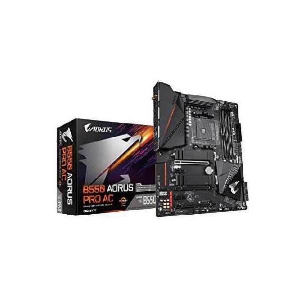 AORUS PRO AC B550 マザーボード B550 AORUS PRO AC｜AORUS - GIGABYTE Global