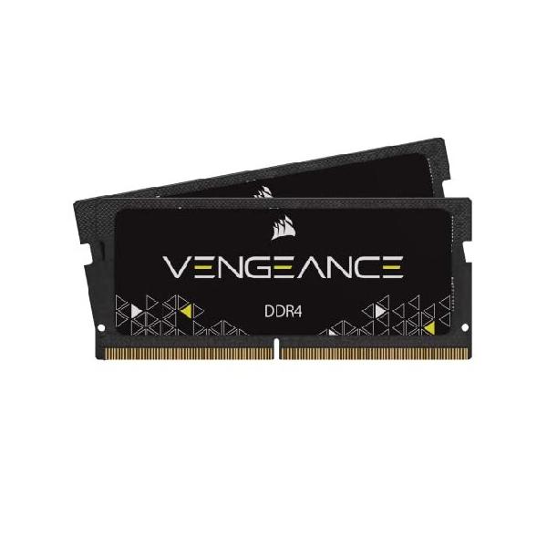 並行輸入】CORSAIR SODIMM VENGEANCE DDR4 メモリ 16GB（8GB×2）最大