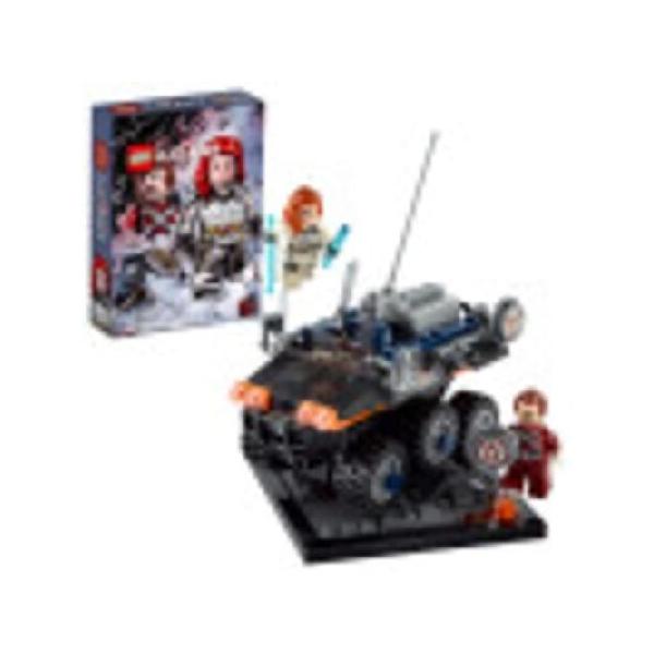 並行輸入 LEGO Marvel Avengers Taskmaster’s Ambush 77905 Exclusive Black Widow Movie Building Kit; Includes Black Widow, Taskmaster and Red Guardian M