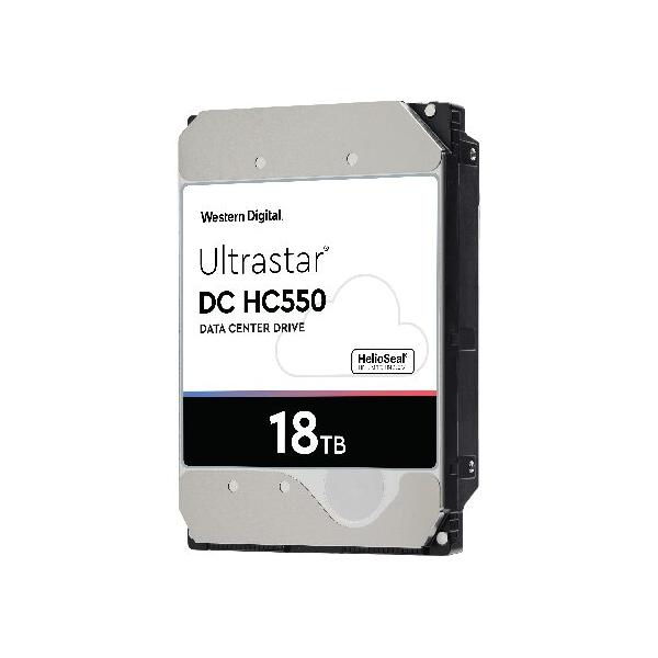 ★使用時間少ない★マーシャル　8TB HDD 4個（計32TB） 並行輸入 Western Digital WD WUH721818AL5204 18TB SAS 12Gb/s 7.2K