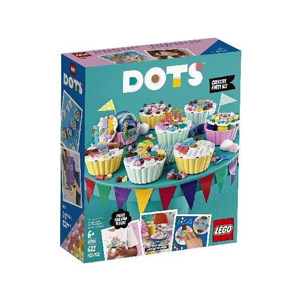 【並行輸入】LEGO DOTS Creative Party Kit 41926 DIY Craft Decorations Kit; Makes a Perfect Play Activity for Kids, New 2021 (622 Pieces)