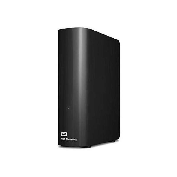 並行輸入 WD 16TB Elements デスクトップ外付けハードドライブ、プラグ