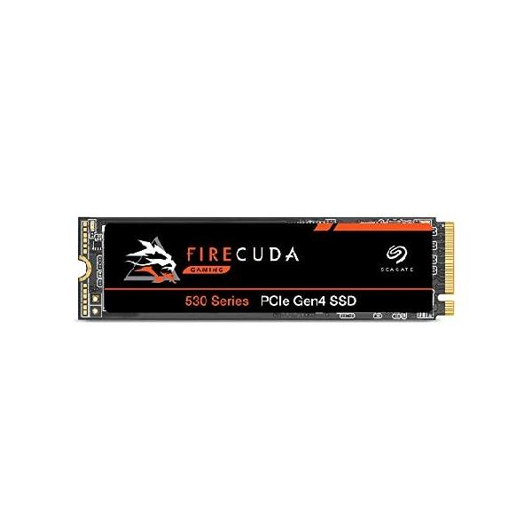 並行輸入 Seagate FireCuda 530 1TB M.2 PCIe Gen4 NVMe SSD - 7300 MB