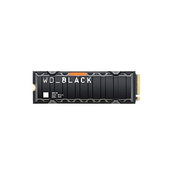 WD_BLACK SN850 500GB ヒートシンク付 NVMe Gen4 並行輸入 WD_BLACK 500GB SN850 NVMe 内蔵型ゲーミングSSD ソリッド