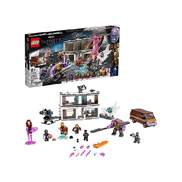 レゴ(LEGO) スーパー・ヒーローズ アベンジャーズ：エンドゲーム 最終