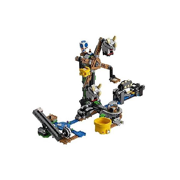 【並行輸入】LEGO Super Mario Reznor Knockdown Expansion Set 71390 Building Kit; Collectible Toy Playset for Kids; New 2021 (862 Pieces)