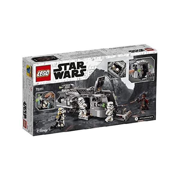 並行輸入 LEGO Star Wars: The Mandalorian Imperial Armored Marauder 75311 Awesome Toy Building Kit for Kids with Greef Karga and Stormtroopers; New 202