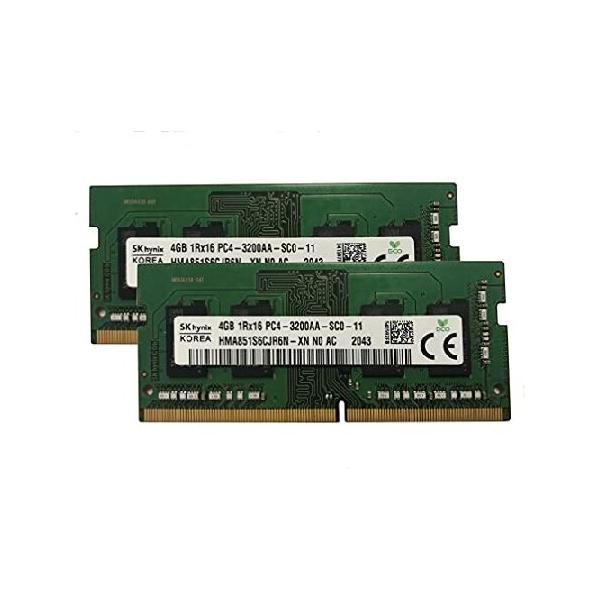 並行輸入 SK Hynix 8GB キット (2 x 4GB) DDR4 3200MHz PC4-25600 1.2V